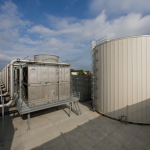 Water tank near the entrance (image from http://dft.com/)