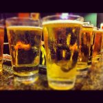 The beer is on us!