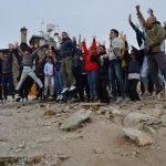 Here we are at the top