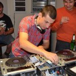 We love our DJ!