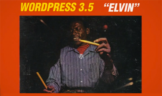 WordPress 3.5 "Elvin"