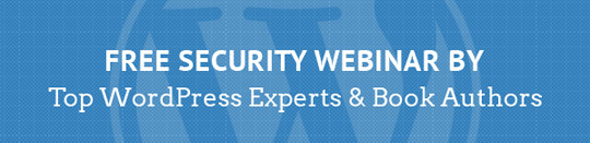 WordPress Security Webinar