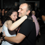 Some serious dancing skills :)