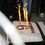What's a birthday party without a cake?
