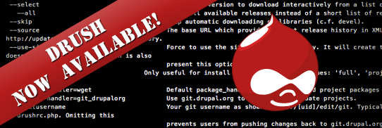 Drush available on SiteGround servers!