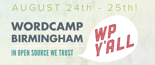 WordCamp Birmingham