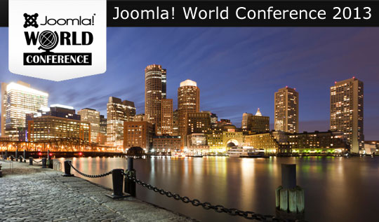 Joomla World Conference 2013