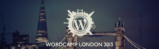 WordCamp London 2013