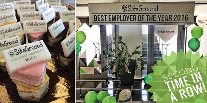 Best Employer of the Year