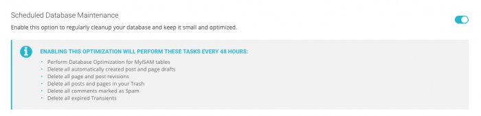 WordPress Database Optimization