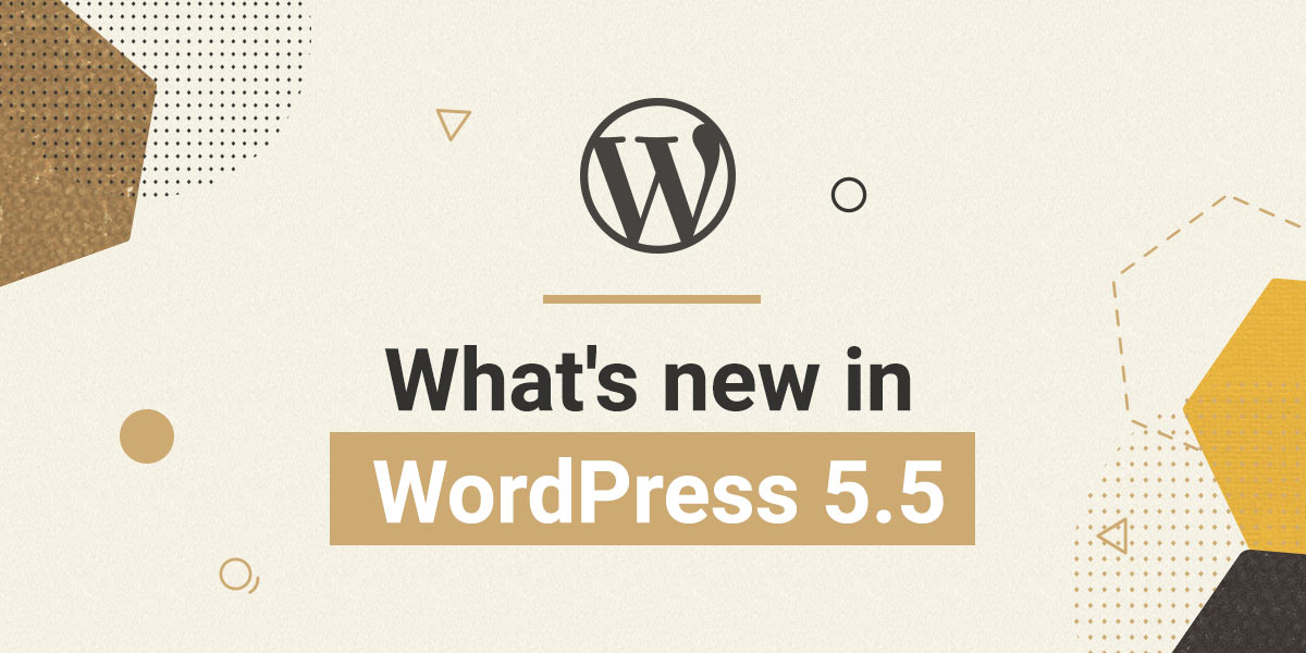 what's new in WordPress 5.5
