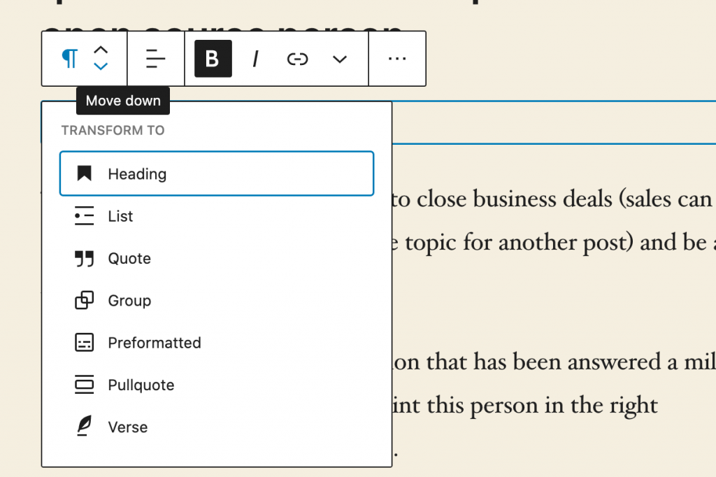 improvements gutenberg in wordpress 5.5