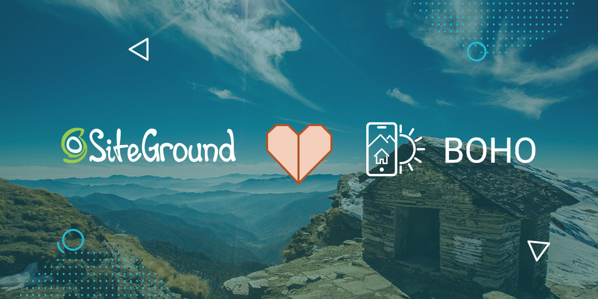 SiteGround Supports BOHO - Huts.bg