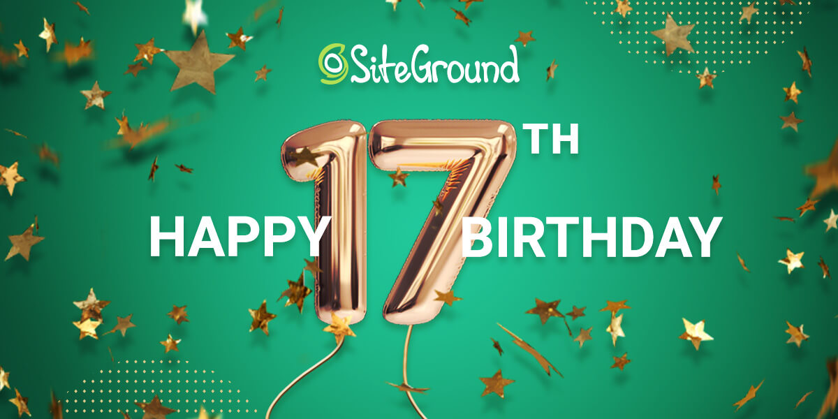 SiteGround_17_Birthday