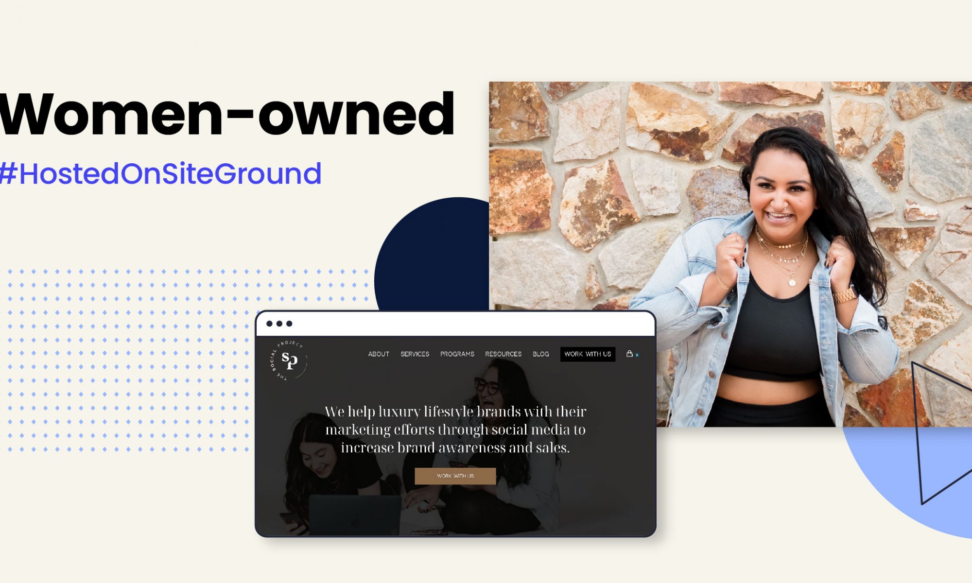 Women-Owned Businesses Hosted on SiteGround