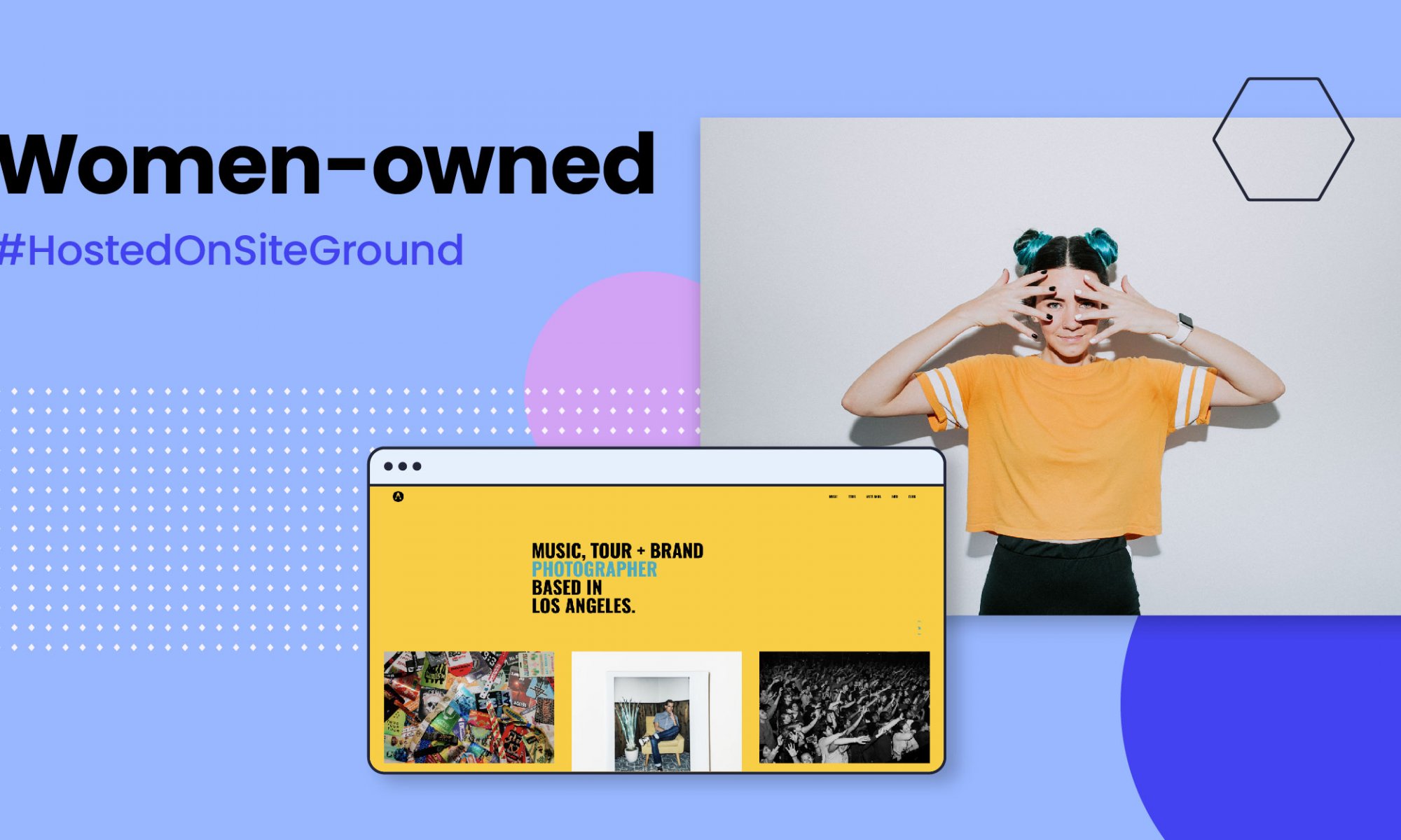Anna Lee: Women-owned businesses on SiteGround