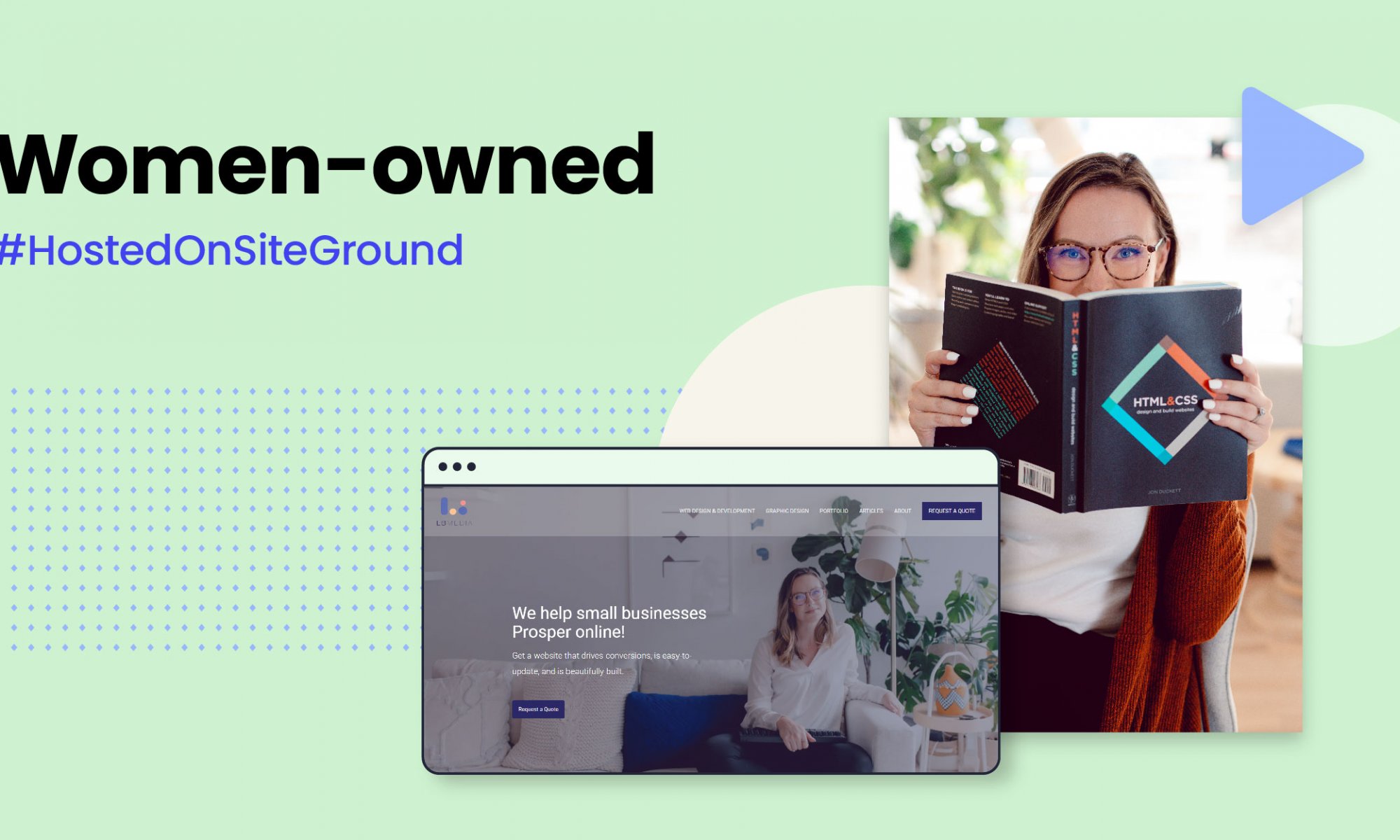 Women-Owned-Businesses-Hosted-On-SiteGround-Laurel-Brown