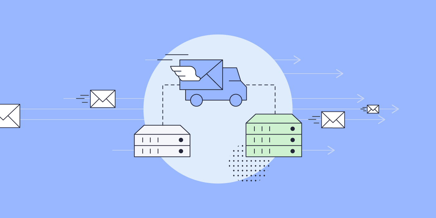 migrating email messages from one server to another