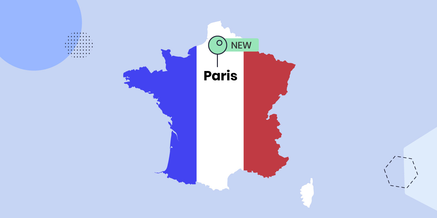 Paris Data center and CDN point
