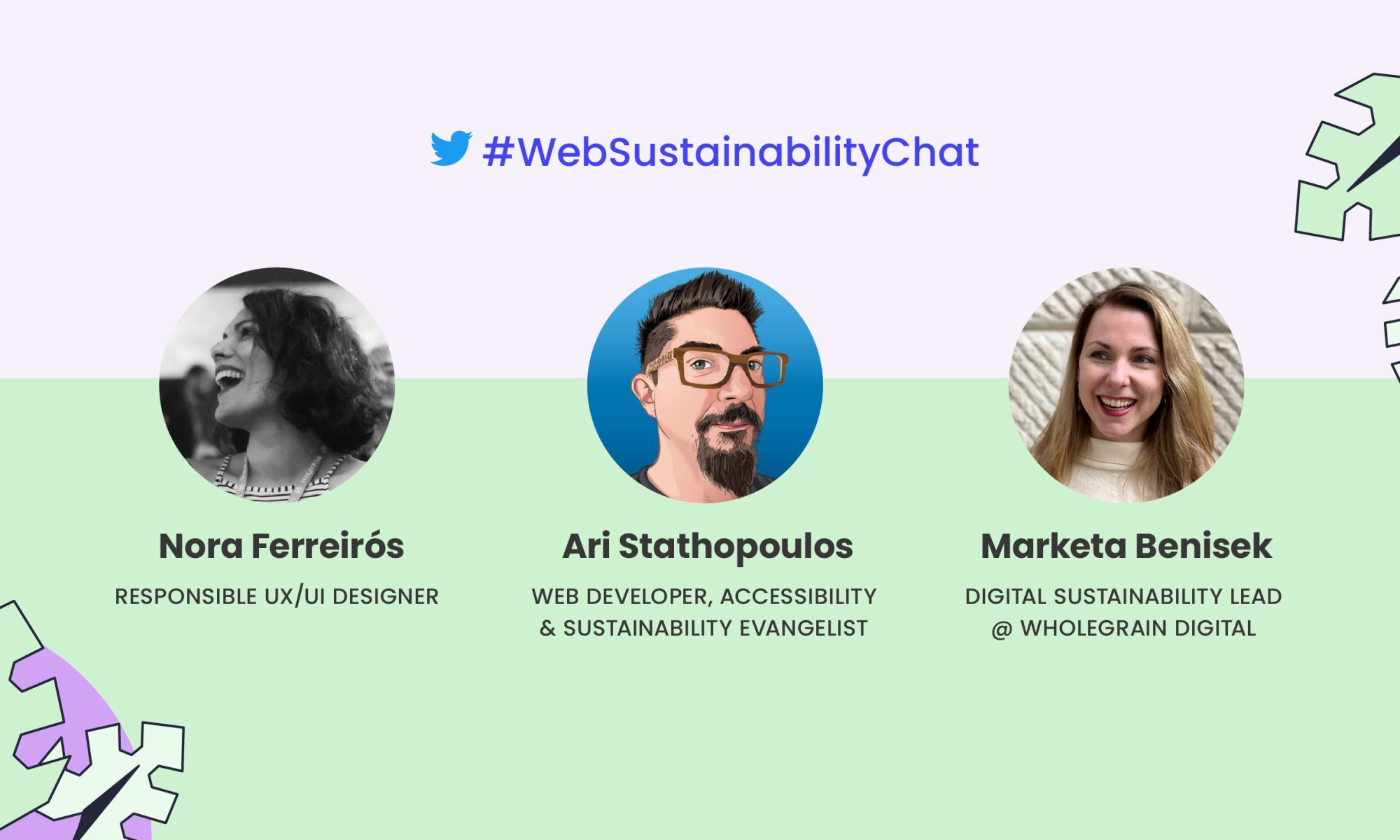 sustainability twitter chat