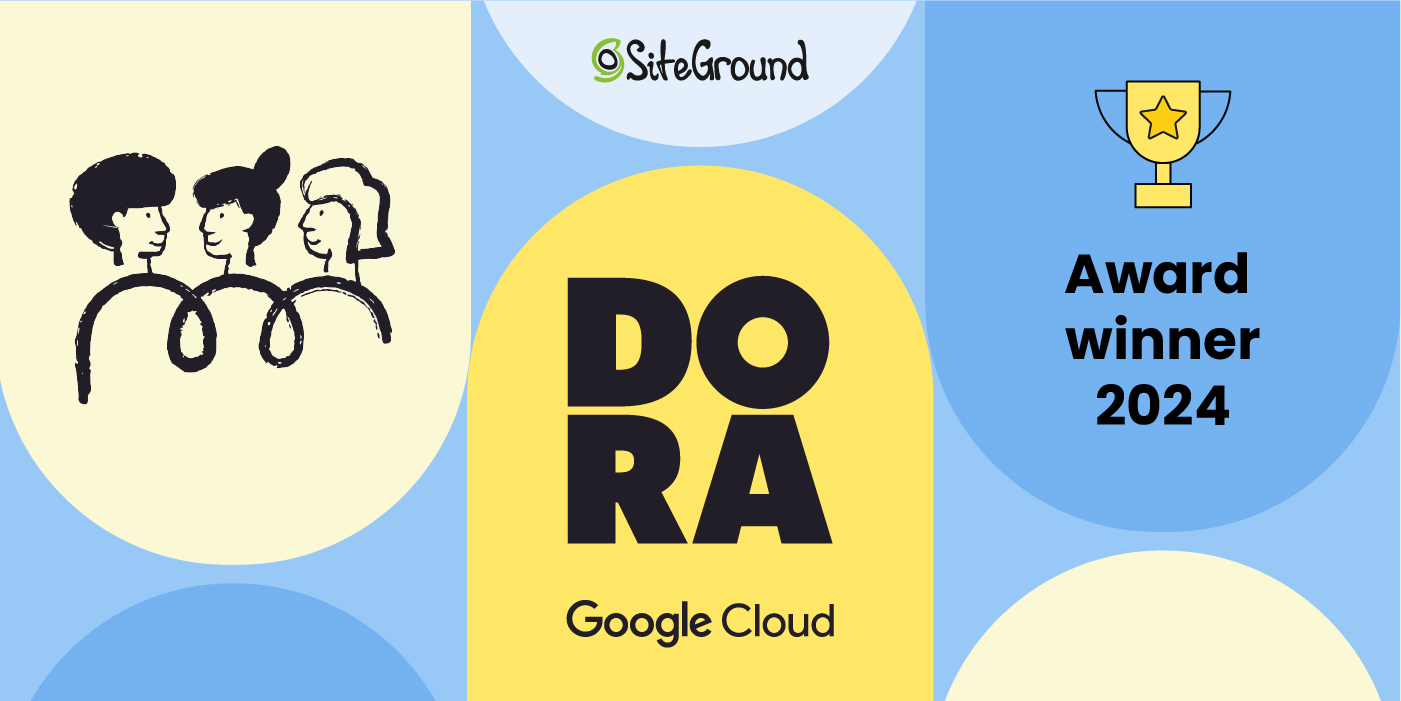 SiteGround Wins Google Cloud DORA Award