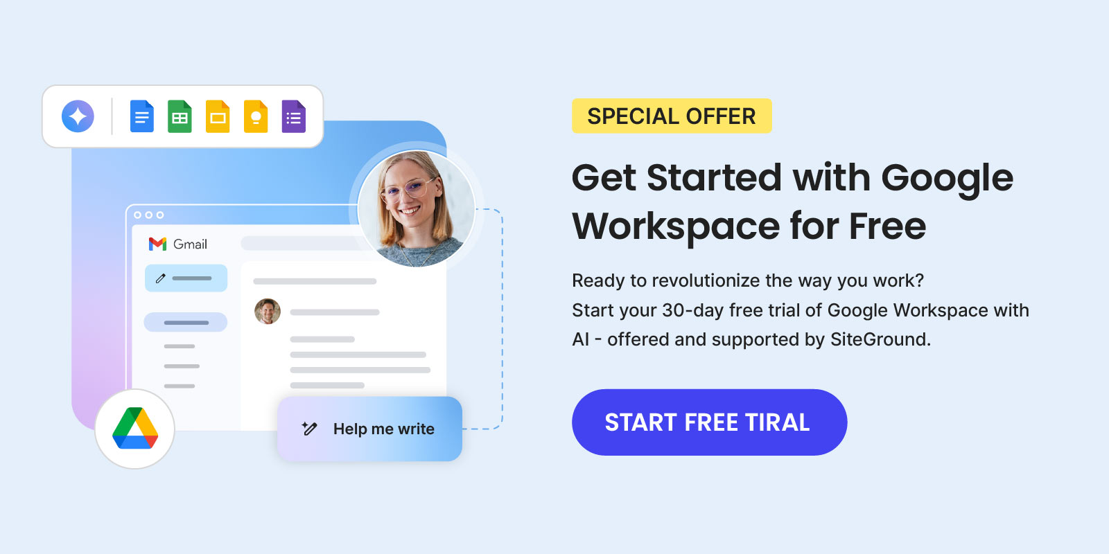 Get Started with Google Workspace for Free