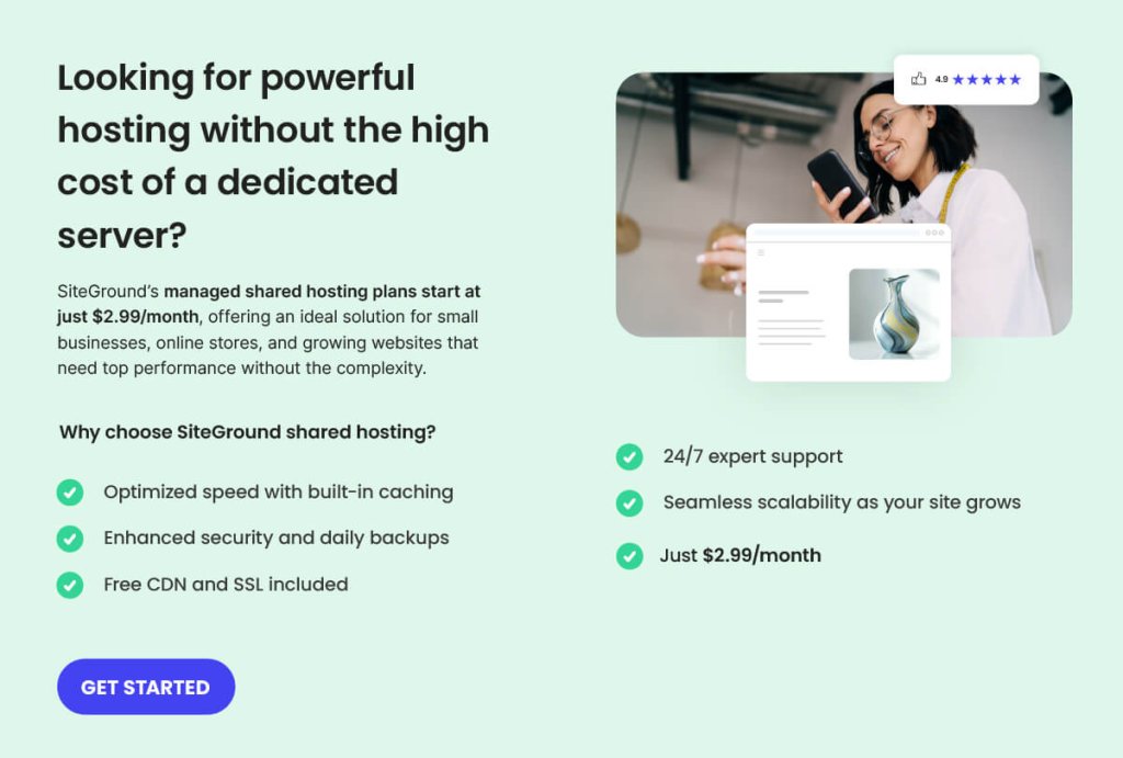 Looking for powerful hosting without the high cost of a dedicated server?