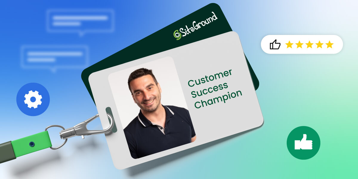 Dimitar Vasilev - How to be a Customer Care Champion