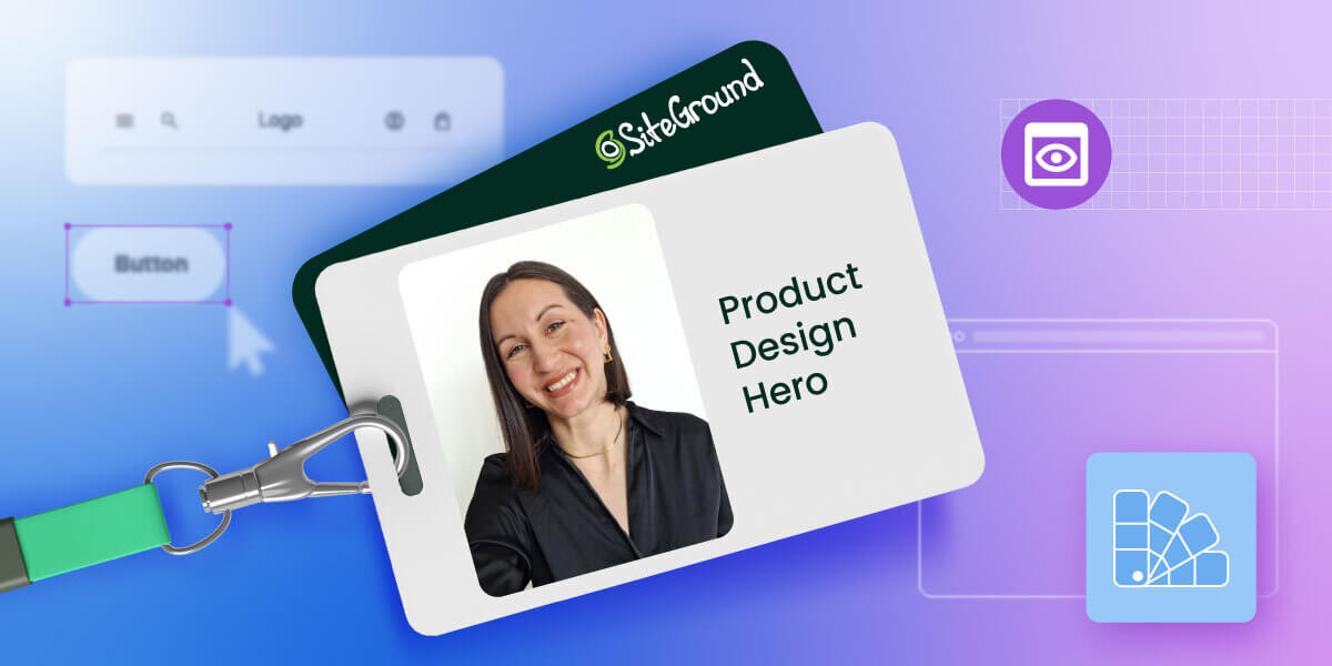 Featured image of Daniela Borisova in SiteGround's "Spotlight Expert"