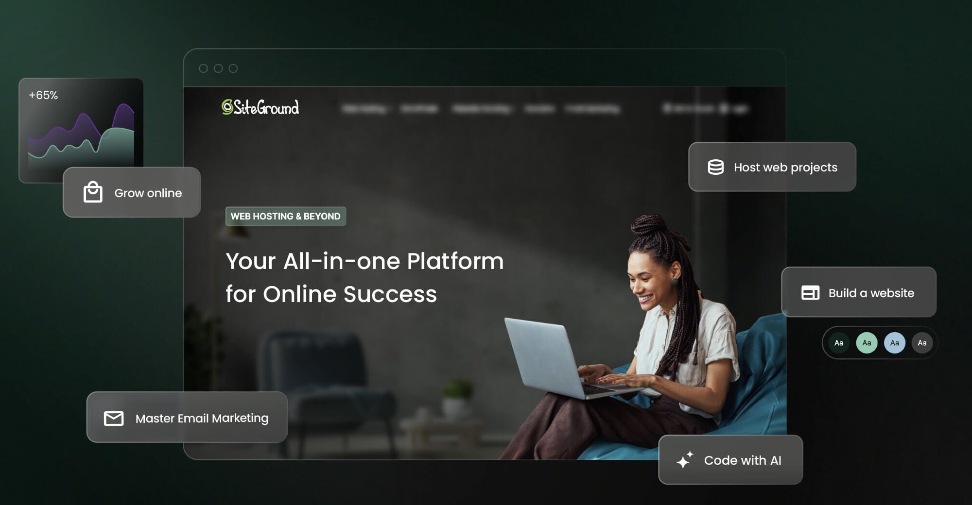 From World-Class Hosting Provider to Your Growth Partner: SiteGround Is Now Your All-in-One Platform for Online Success