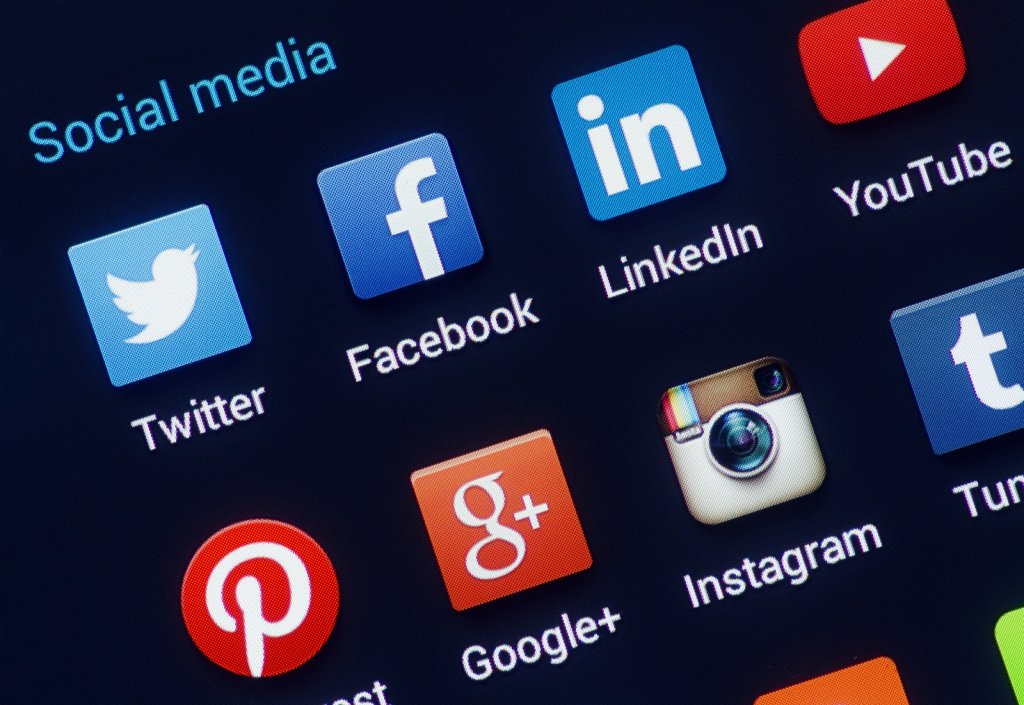Social media icons