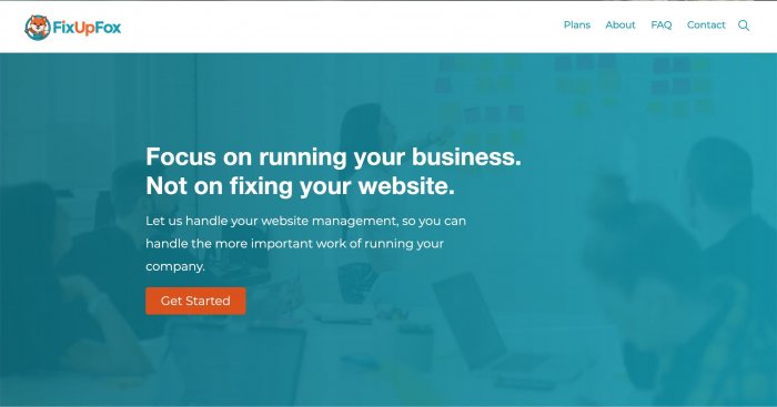 FixUpFox - Getting Started