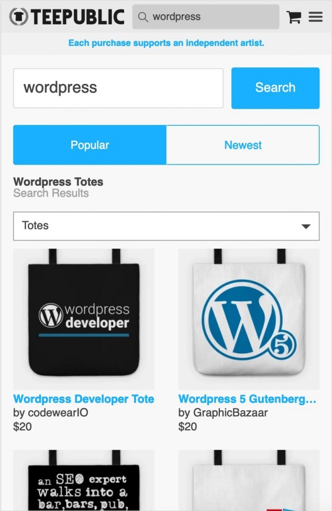 storefront example