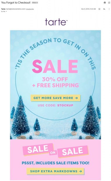 Email example