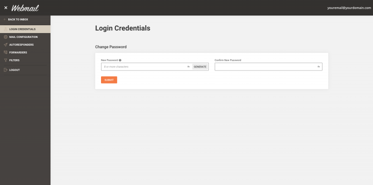 Acceso a Webmail