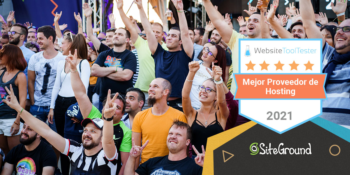 SiteGround mejor hosting 2021