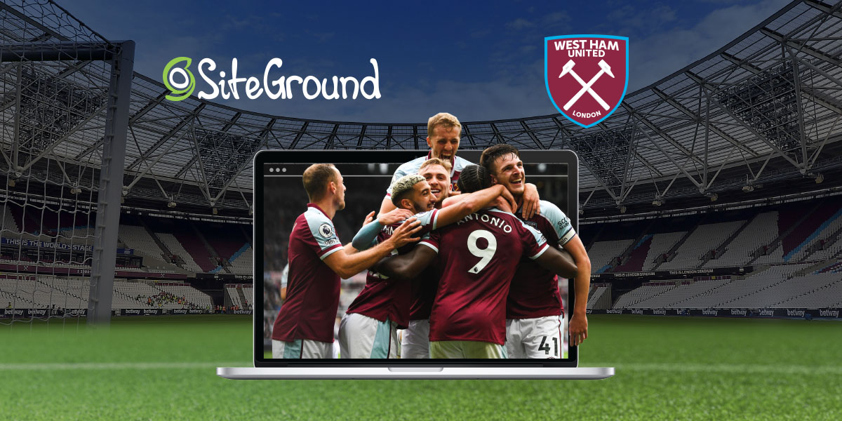 SiteGround patrocina WestHam