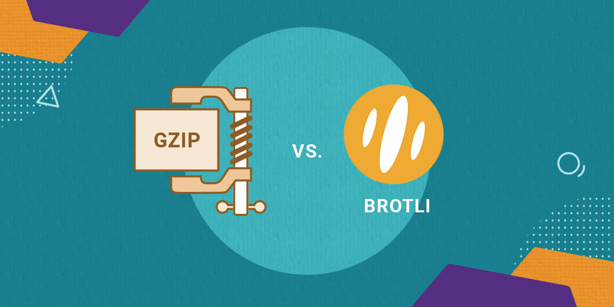 Compresión Brotli y Gzip