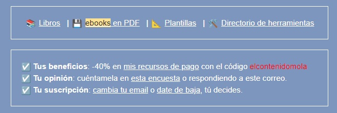 El post data