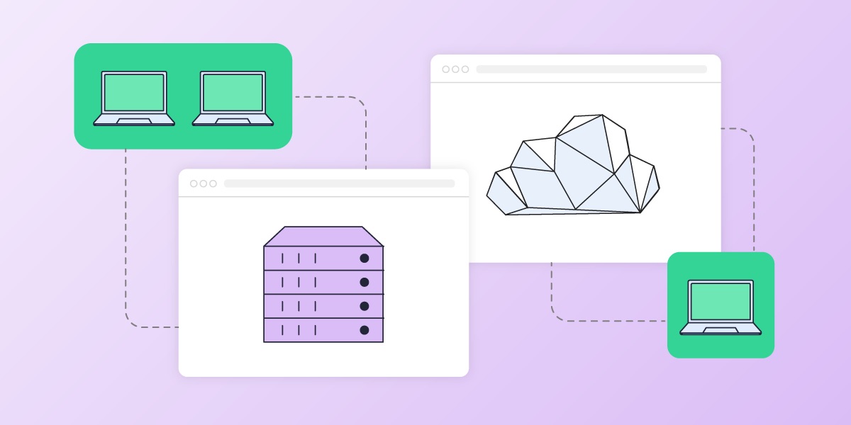 Alojamiento web vs. alojamiento Cloud