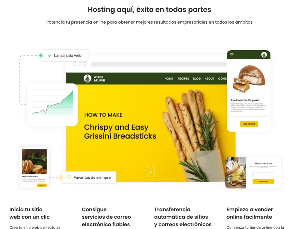 Imagen de ejemplo de la propuesta de valor en una landing page