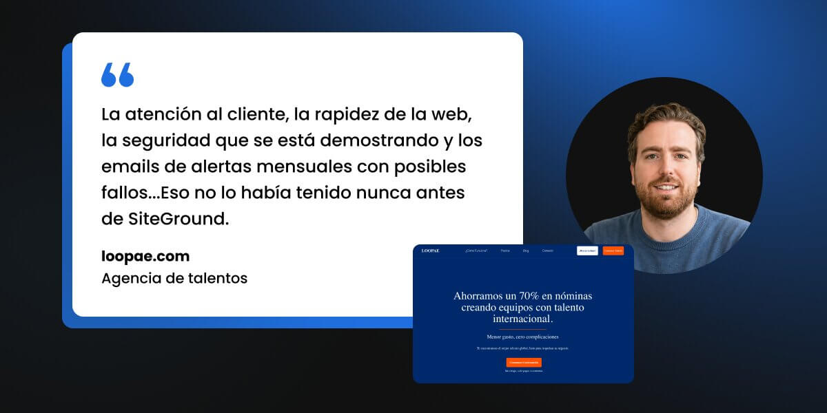 Cita y foto de Ricardo Cotes de Loopae