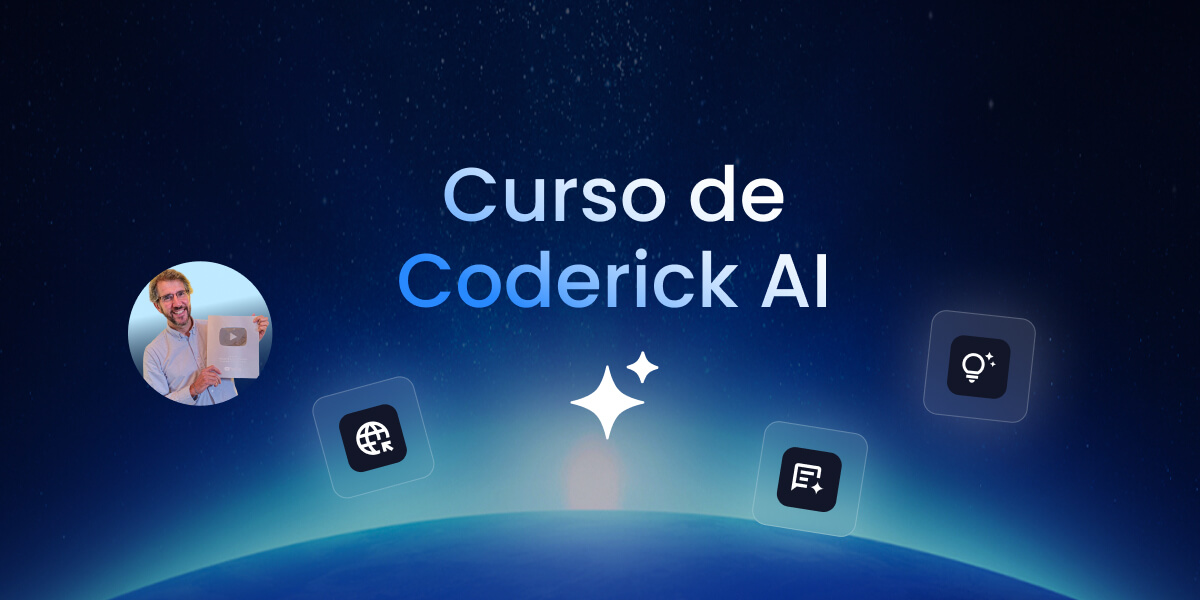 ilustracion abstracta de presentacion del curso de vibe coding de Gonzalo de la Campa en colaboracion con SiteGround