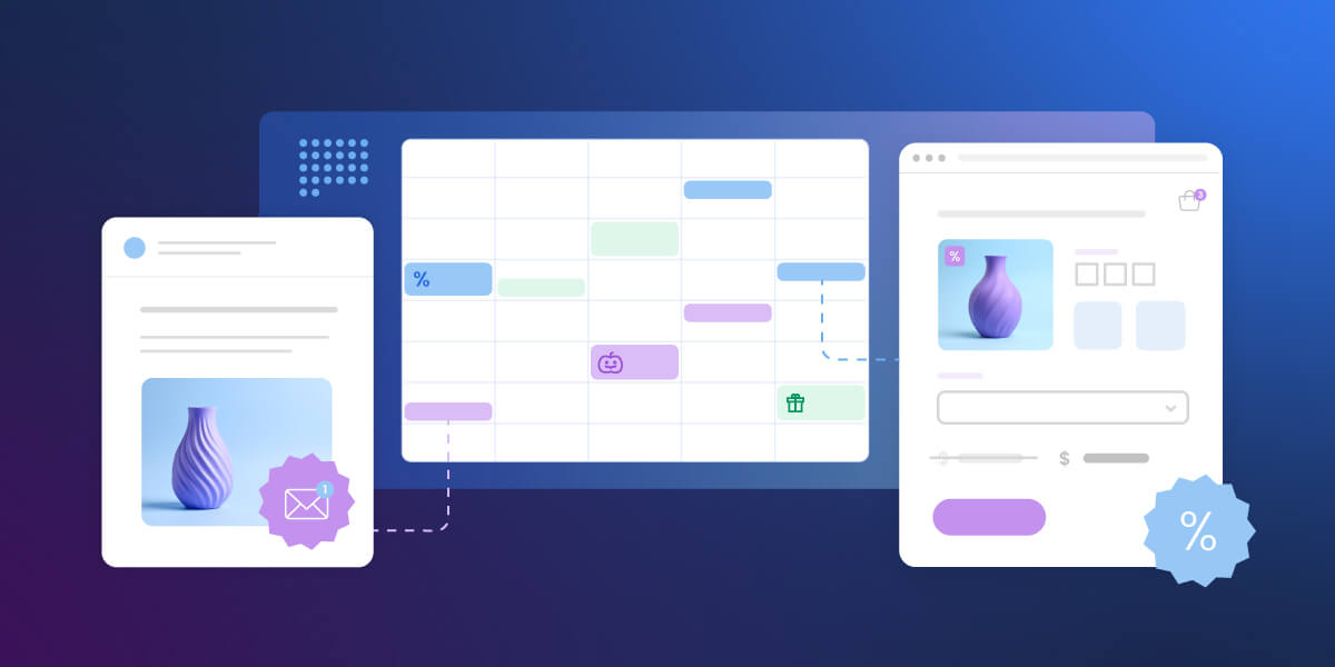 Planifiez le calendrier des fêtes de votre site web