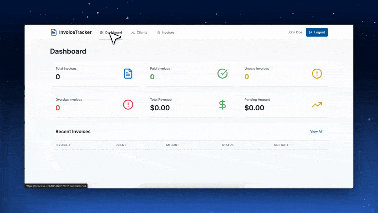 Coderick AI, la plateforme propulsée par l’IA de SiteGround en action pour créer une application