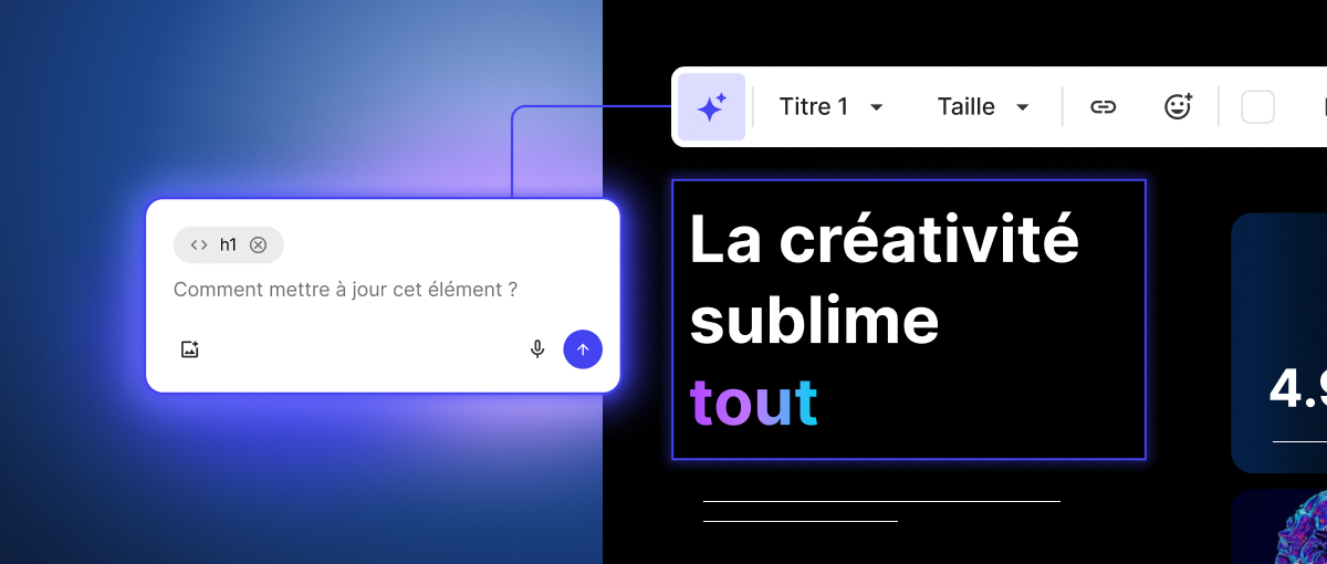 mettre à jour un élément avec Coderick AI