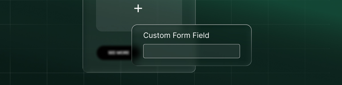 Représentation graphique des champs de formulaire personnalisés dans SiteGround Ecommerce.