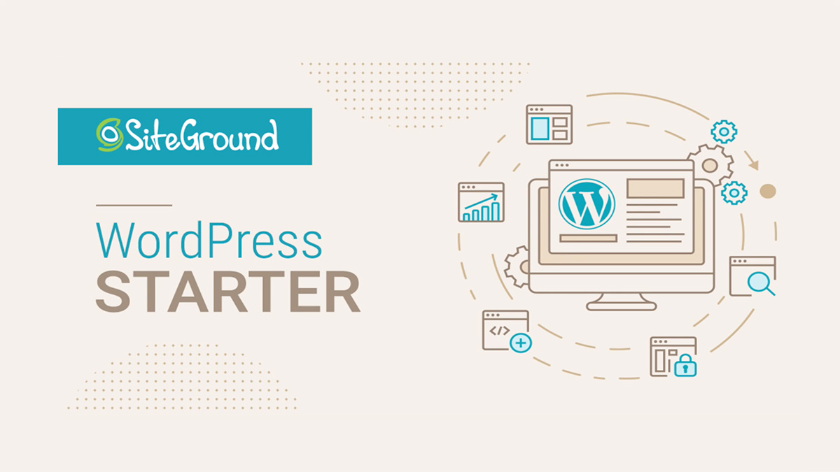 wordpress starter siteground