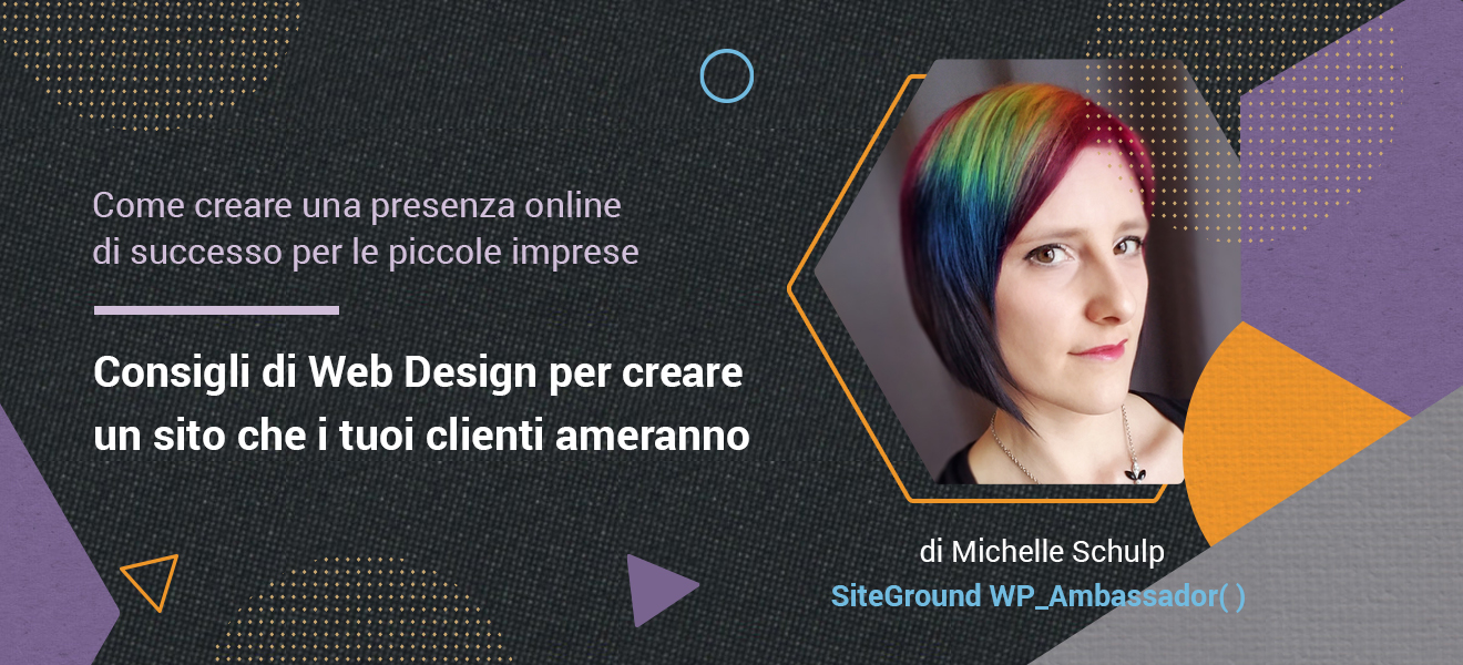 Michelle Schulp web design post
