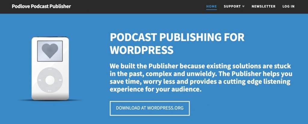 Podlove Podcast Publisher